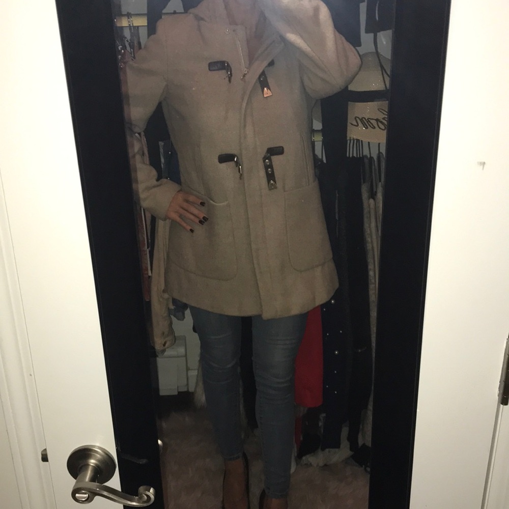 SOLD! - 100% Auth. Calvin Klein Wool Coat!